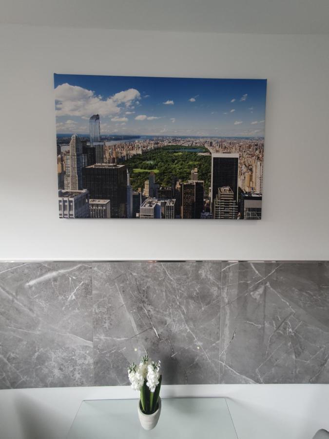 New York City Apartment Paderborn Exterior foto